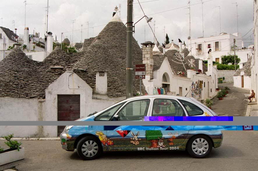 BRC Italian Tour 2004 (21 Maggio – 19 Luglio)