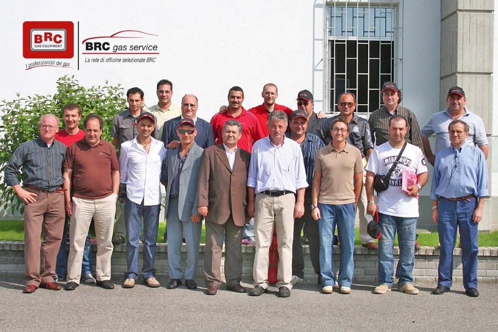 Corsi BRC Gas Service