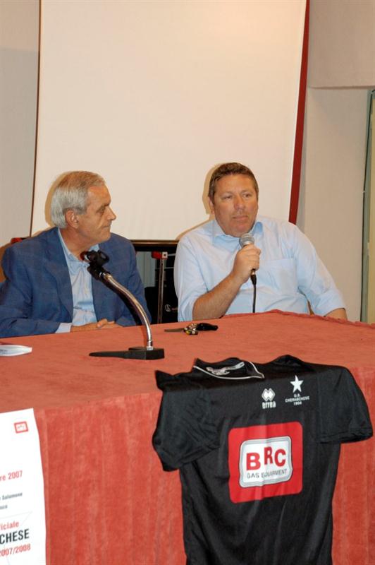 Presentazione U.S. Cheraschese – BRC