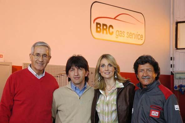 Backstage Telepromozioni BRC 2007