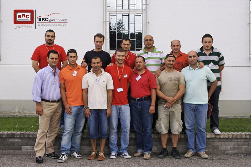 Corsi BRC Gas Service 2009