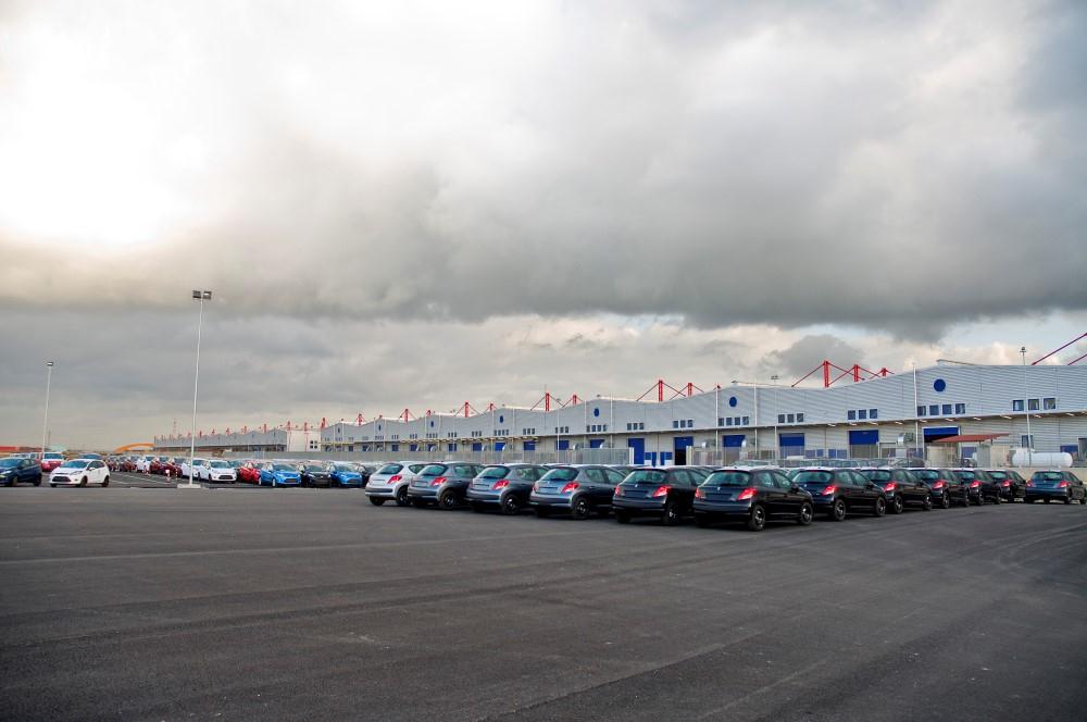 Piazzali auto