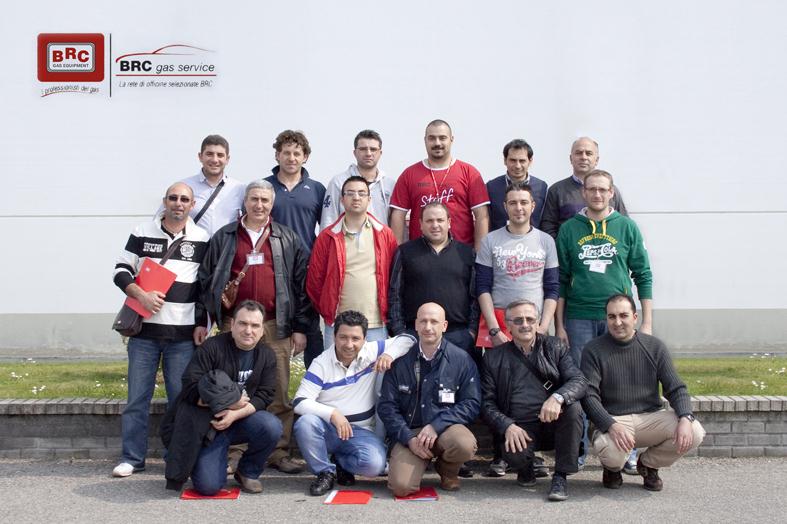 Corsi BRC Gas Service 2011
