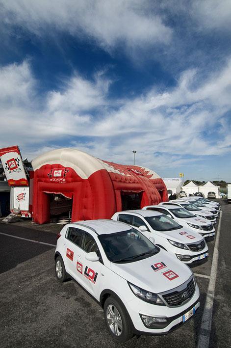 Consegna vetture LDI – Vallelunga