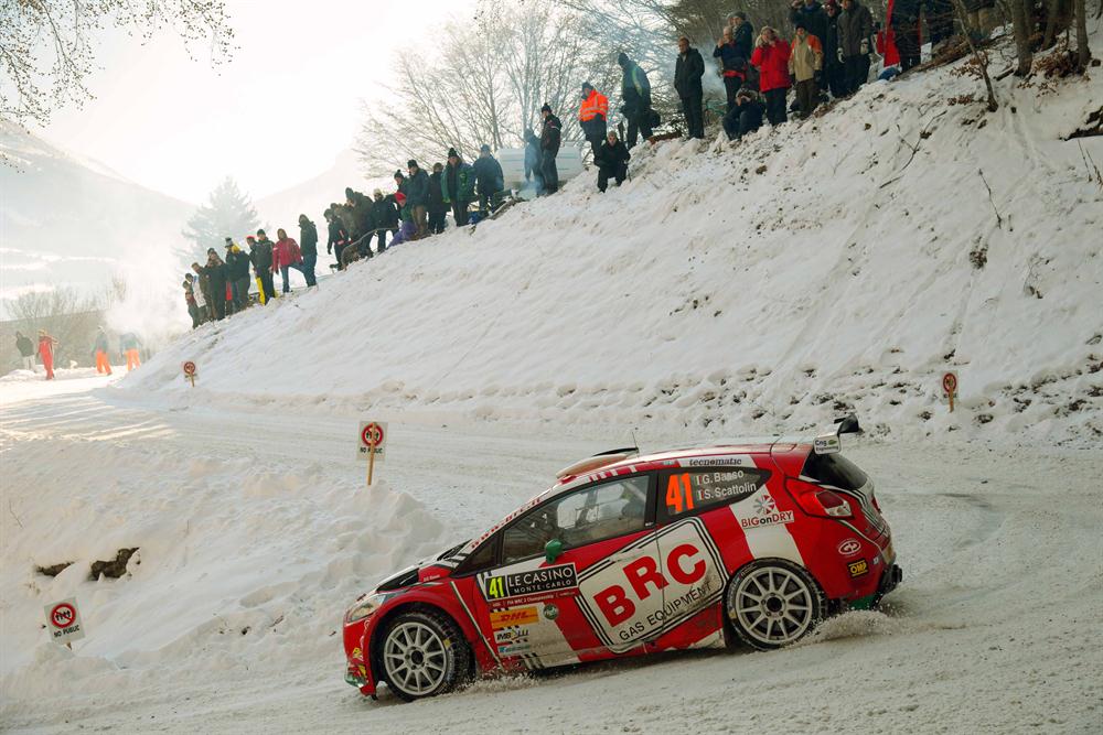 WRC2 Rally Montecarlo 2017 – Giandomenico Basso