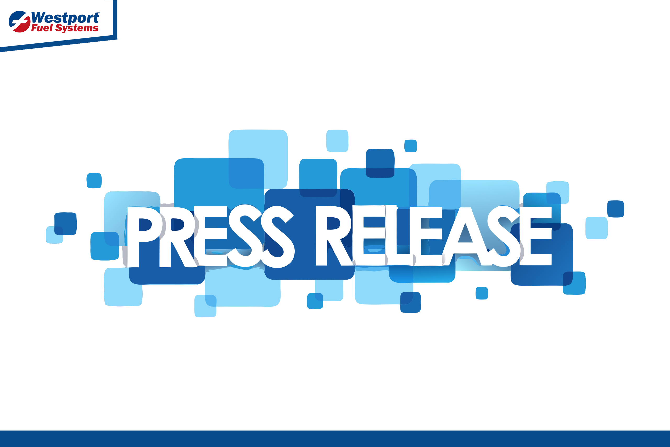 Westport Fuel Systems Italia has signed a strategic agreement with Landi Renzo for value creation  in sustainable mobility.