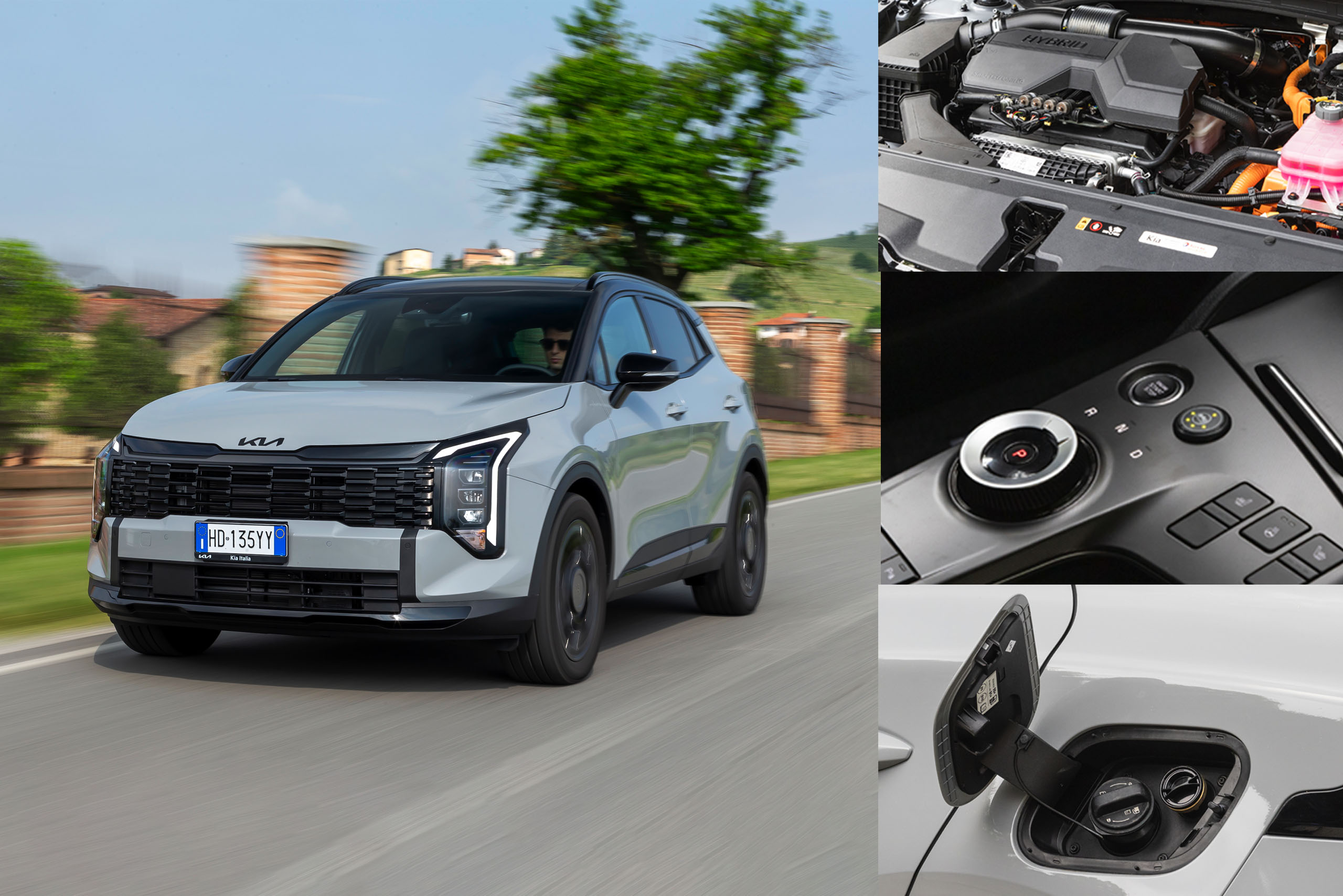 Kia expands its Sportage lineup with the new Sportage Tri-Fuel.